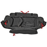 GGG RANGE BAG BLACK W/RED ZIPPER PUL