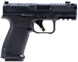 Canik HG8328N Mete MC9 Prime 9mm Luger 17+1 3.64" Black Nitride Compensated Barrel, Black Nitride Integrated Compensator/Optic Ready/Serrated Steel Slide, Black Polymer Frame w/Picatinny Rail