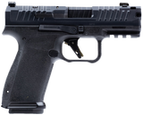 Canik HG8328N Mete MC9 Prime 9mm Luger 17+1 3.64" Black Nitride Compensated Barrel, Black Nitride Integrated Compensator/Optic Ready/Serrated Steel Slide, Black Polymer Frame w/Picatinny Rail