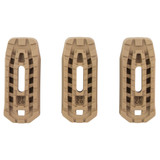 DFCO DOS BOOT +2 3PK COYOTE