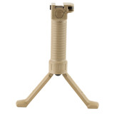 GRIP-POD LE POLY BI-POD CAM LVR TAN