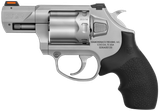 Diamondback DB0700S711 SDR  357 Mag/38 Special +P 6  Shot 2" Glass Bead Stainless Steel Barrel, Cylinder & Frame, Black Hogue Rubber Grip, Exposed Hammer