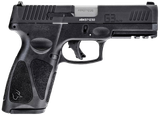 Taurus 1-G3BSR9041 G3  Full Size Frame 9mm 17+1 4" Matte Stainless Steel Barrel, Matte Black Serrated Alloy Steel Slide, Black Polymer Frame w/Picatinny Rail, Textured Grip