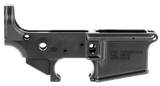 Grey Ghost Precision GGPC Cornerstone  Lower Receiver Multi-Caliber, 7075-T6 Aluminum w/Black Anodized Finish, Nylon Tipped Tensioning Screw, Flared Mag Well