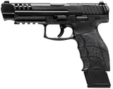 HK 81001156 VP9L  9mm Luger 20+1 5" Black Polygonal Rifled Barrel, Long/Lightening Cuts/Optic Cut Steel Slide, Polymer Frame w/Picatinny Rail, Black Interchangeable Backstrap Grip