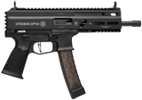 Grand Power 8588005808378 SP9A1 Stribog 9mm Luger 30+1 8" Black Threaded Barrel, M-LOK Handguard, Black Aluminum Picatinny Rail Receiver, Black Polymer Grip, Thread Protector