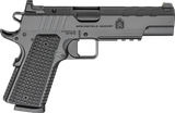 Springfield Armory PX9230LAOS 1911 Emissary 45 ACP 8+1 5" Stainless Steel Barrel Optic Ready Black Carbon Steel Slide VZ Grips Thin-Line G10 Grip