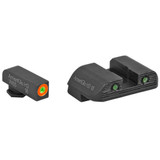 GLOCK OEM NIGHT SIGHT SET AMGLO .165