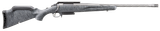Ruger 46917 American Rifle Gen II Full Size 7mm PRC 3+1 20" Cobalt Cerakote Threaded Barrel, Picatinny Rail Steel Receiver, Gray Splatter Adjustable Synthetic Stock
