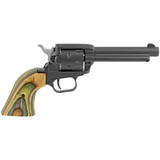HERITAGE 22/22M 4.75" 6RD CAMO GRN