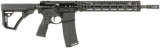 Daniel Defense 0219110613047 M4A1 RIII 5.56x45mm NATO 14.50" 30+1, Black, OEM Stock & Grip, 12.50" M-Lok Handgaurd, Ambi Controls, Pinned & Welded Flash Hider