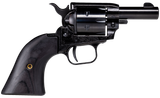 Heritage Mfg BK22B2-BBK Barkeep  22 LR 6 Shot, 2.68" Black Oxide Steel Barrel, Black Oxide Zinc Alloy Frame, Black Oxide Cylinder, Black Laminate Grip, Manual Safety, Exposed Hammer