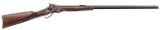 Davide Pedersoli 010S780457 1874 Sporting 45-70 Gov 1rd 32" Octagon Blued Barrel, Color Case Hardened Steel Receiver, Walnut Stock
