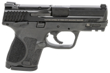 Smith & Wesson 13600 M&P M2.0 w/Range Bag Sub-Compact Frame 9mm Luger 12+1, 3.60" Black Armornite Stainless Steel Barrel & Serrated Slide, Black Polymer Frame w/Picatinny Rail, Thumb Safety