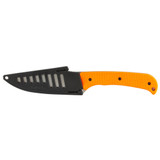 HOGUE EXTRAK XL 3.9" ORG W/SHEATH