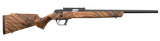 Retay USA ASD22-SWAL-16 Asend Hunter 22 LR 10+1 16" Black Heavy Barrel, Black Chrome Receiver w/Picatinny Rail, Turkish Walnut Fixed Stock