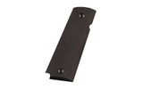 HOGUE GRIP 1911 GOVT ALUM BLK ANODZD