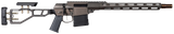 Q LLC FIX8616INRIFLEBLK The Fix  8.6 Blackout 10+1 16" Tapered Threaded Barrel, Gray, Fully Adj. Folding Stock, Magpul K Grip, 15" Q-Sert Handgaurd, AR-10/SR-25 Mag, Cherry Bomb Brake, Ambi Controls