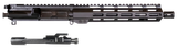 Aim Sports AR5CUB8 Assembly  5.56x45mm NATO 10.50" Black Nitride Barrel 7075-T6 Aluminum Black Anodized Receiver 10" M-LOK Handguard for AR-15