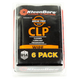 KLEEN BR CLP BREAK FREE WIPE 6PK