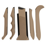 HOGUE AR-15/M-16 MODULAR GRIP FDE
