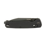 KERSHAW BEL AIR ALUM 3.1" PLN BLK