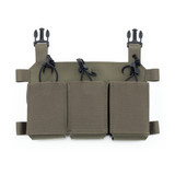 HSP THORAX 3 MAG PLACARD W/MP2 RG
