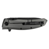 KERSHAW GRID 3.7" PLN BLACK-OXIDE
