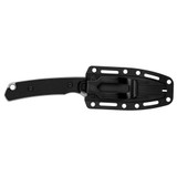KERSHAW STEPPE 3.55" PLN D2 BLK/SLV