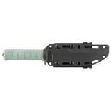 KBAR DUST I 6.125" GRN/BLK W/SHEATH