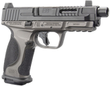 Ed Brown MPMETALF1   9mm 17+1/19+1 4.65" Black Nitride Slide/Barrel Tungsten Gray Cerakote Frame