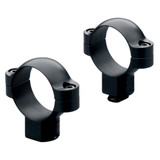 LEUP STD 1" RINGS HIGH MATTE