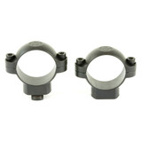 LEUP STD 1" RINGS MEDIUM MATTE