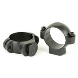 LEUP STD 1" RINGS MEDIUM MATTE