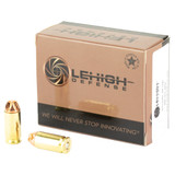 LEHIGH XTRM DFNS .40S&W 115GR 20/200