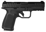 Rost Martin RM1CBLKOSP15 RM1C  9mm Luger 15+1 4" Black Match Grade Barrel, Black Tenifer Optic Ready/Serrated Steel Slide, Black Polymer Frame w/Picatinny Rail, Textured Grip, Ambidextrous