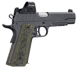 Kimber Mfg.,inc 3000437 KHX Custom RL (OI) 9mm 9+1 5" Front Serrations Stainless Steel Slide Gray KimPro II G-10 Grip