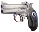 Bond Arms BARII Ranger II  38 Special,357 Mag 4.25" 2rd Stainless Barrel/Frame Black Ash Grips with Integrated Star Inlay