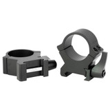 LEUP QRW2 1" RINGS HIGH MATTE