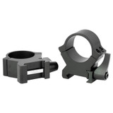 LEUP QRW2 1" RINGS HIGH MATTE