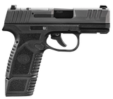FN 66101410 Reflex MRD Micro-Compact Frame 9mm Luger 15+1/11+1, 3.30" Black Target Crown Steel Barrel, Black PVD Optic Ready/Serrated Steel Slide & Polymer Frame w/Picatinny Rail, Ambidextrous