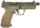 SAR USA SAR9SOCOMOD  SAR9  SOCOM OD GRN  9MM 17/21