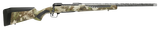 Savage Arms 58029 110 UltraLite 7mm PRC 2+1 22" Threaded Carbon Fiber Wrapped Barrel, Black Melonite Rec, Woodland Camo AccuStock with AccuFit