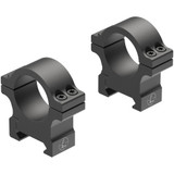 LEUP OPEN RANGE CS RINGS 1" MED MAT