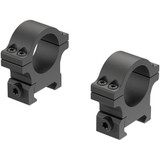 LEUP OPEN RANGE CS RINGS 1" MED MAT
