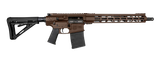 Diamondback DB1018C071 DB10  308 Win 16" 20+1 Midnight Bronze Magpul MOE Carbine Stock Black Magpul MOE-K Grip 15" M-Lok