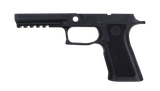 Sig Sauer GRIPMODXF943SMBLK P320 Grip Module X-Series (Small Size Module), 9mm Luger/40 S&W/357 Sig, Black Polymer, Fits Full Size Sig P320 (4.70")
