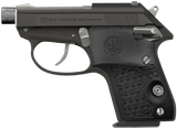 Beretta USA SPEC0696A 3032 Tomcat Silver Black Gorilla Micro-Compact 32 ACP 7+1, 2.90" Silver Steel Threaded Tip-Up Barrel, Matte Black Serrated Steel Slide, Black Aluminum Frame