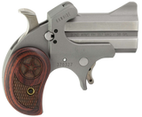 Bond Arms BARHRW Rawhide  38 Special/357 Mag 2.50" 2rd, Stainless, Rosewood Grips