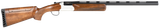 Stevens 23224 555 Compact Trap 12 Gauge 3" 1rd 26" Black Semi-Gloss Vent Rib Barrel, Silver Oiled Turkish Walnut Fixed Adjustable Comb Stock Ambidextrous Hand